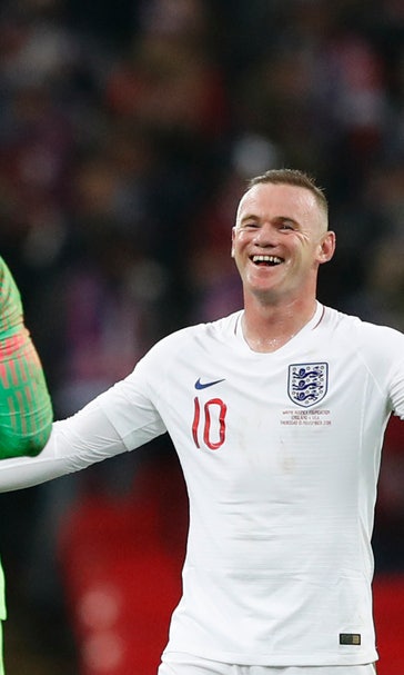Pulisic back as US loses 3-0 at England; no goal for Rooney